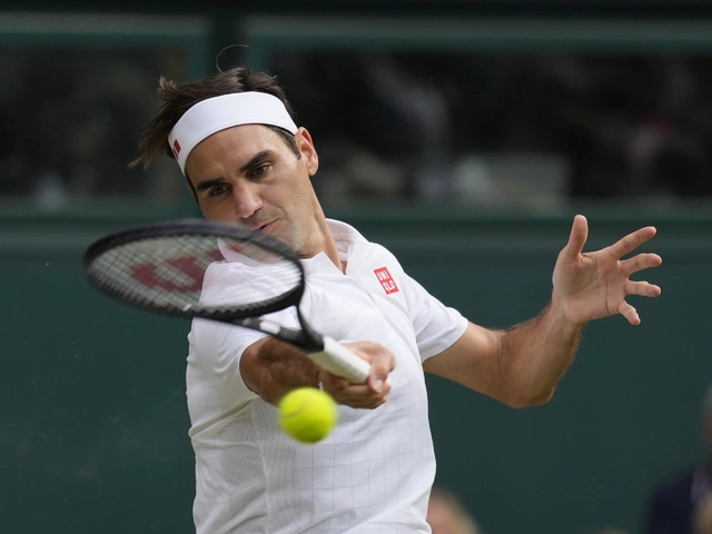 Why is Roger Federer not retiring from tennis, given his age?