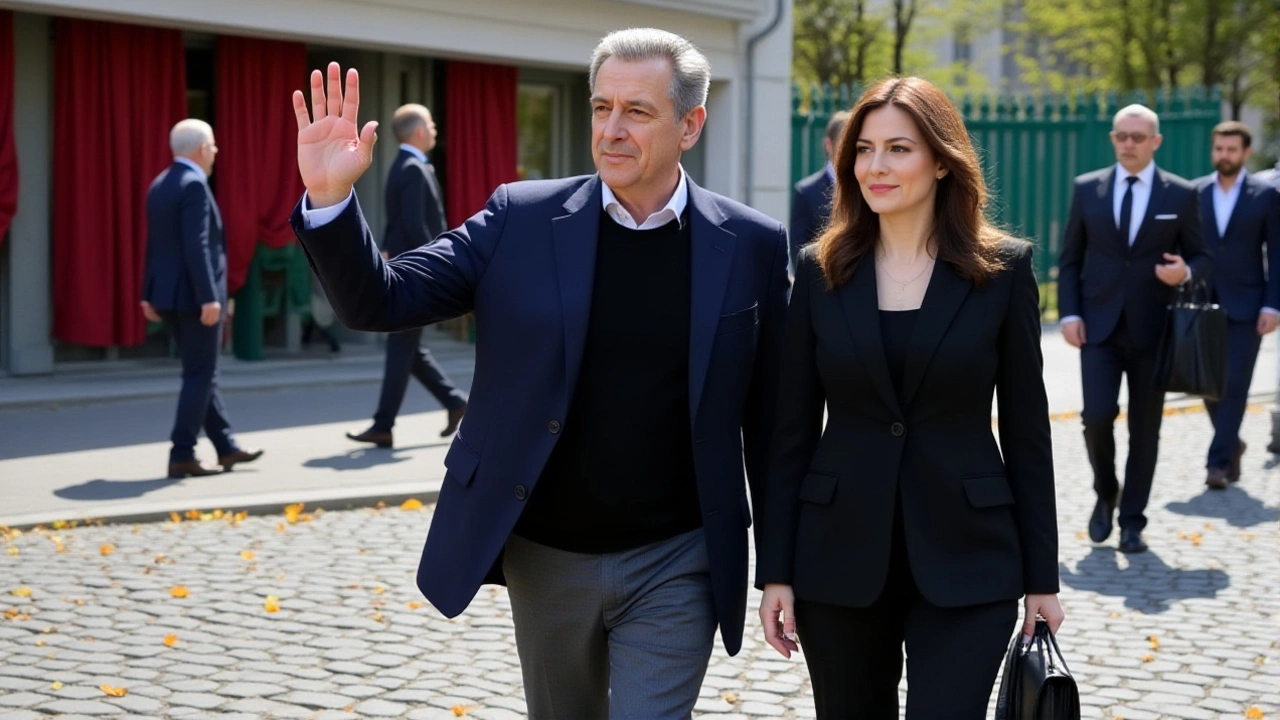 Former French President Nicolas Sarkozy Begins Five-Year Prison Term