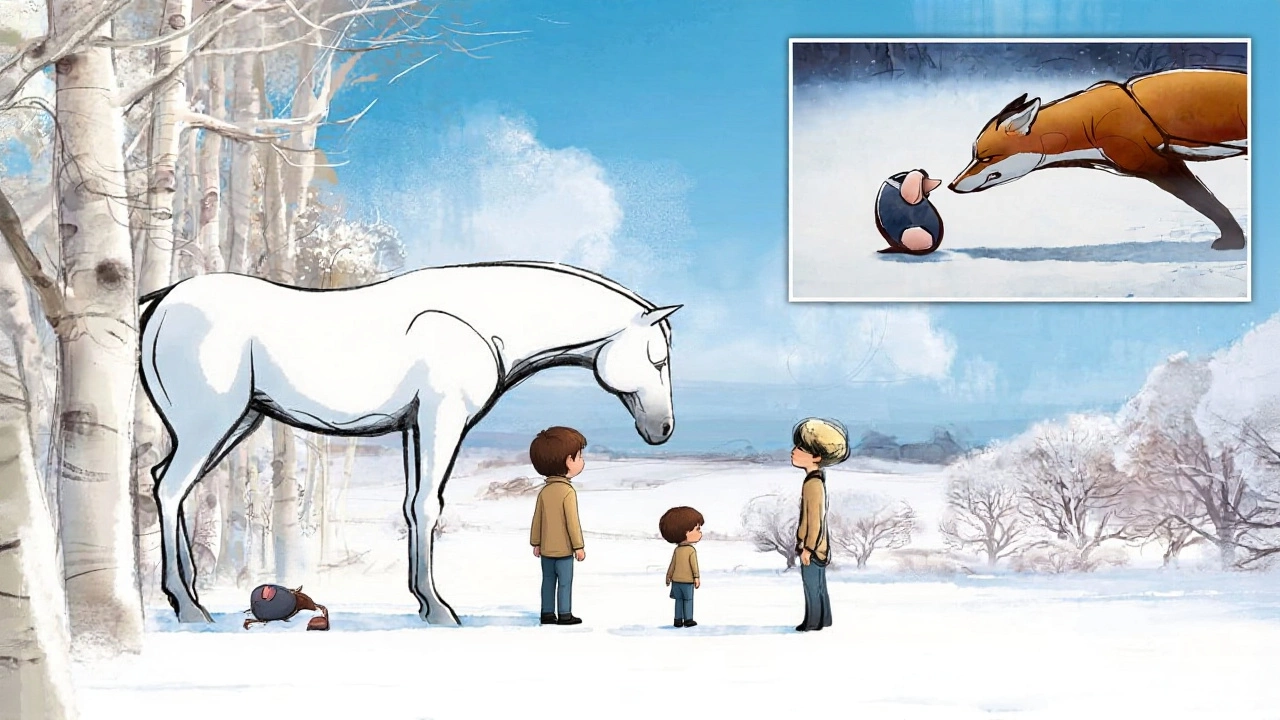 Oscar‑Winning ‘The Boy, the Mole, the Fox & the Horse’ Arrives on Apple TV+