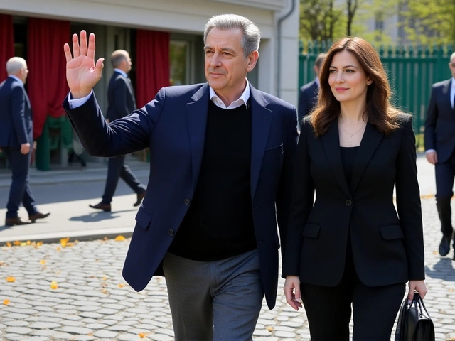 Former French President Nicolas Sarkozy Begins Five-Year Prison Term