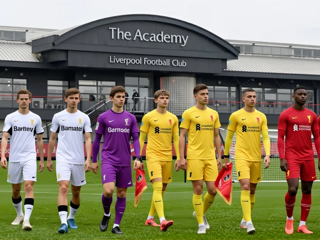 Liverpool's 7 Best Academy Prospects Lead Youth Revival Ahead of Slot Era