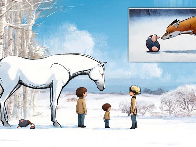 Oscar‑Winning ‘The Boy, the Mole, the Fox & the Horse’ Arrives on Apple TV+